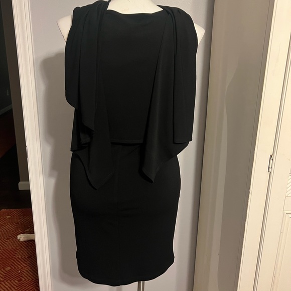 Three Ways to Wear It Dress by Chicos- Black, Petite size 1 equivalent to an 8P. - Picture 5 of 15
